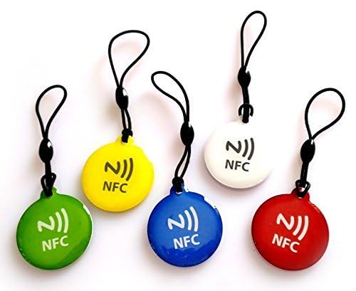 NFC House NTAG216 888 Bytes Memory Epoxy NFC Tags Keychain